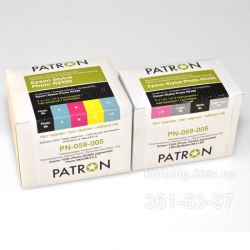 Комплект перезаправляемых картриджей Epson Stylus Photo R2400 (Комплект 9 шт) (PN-059-005) PATRON