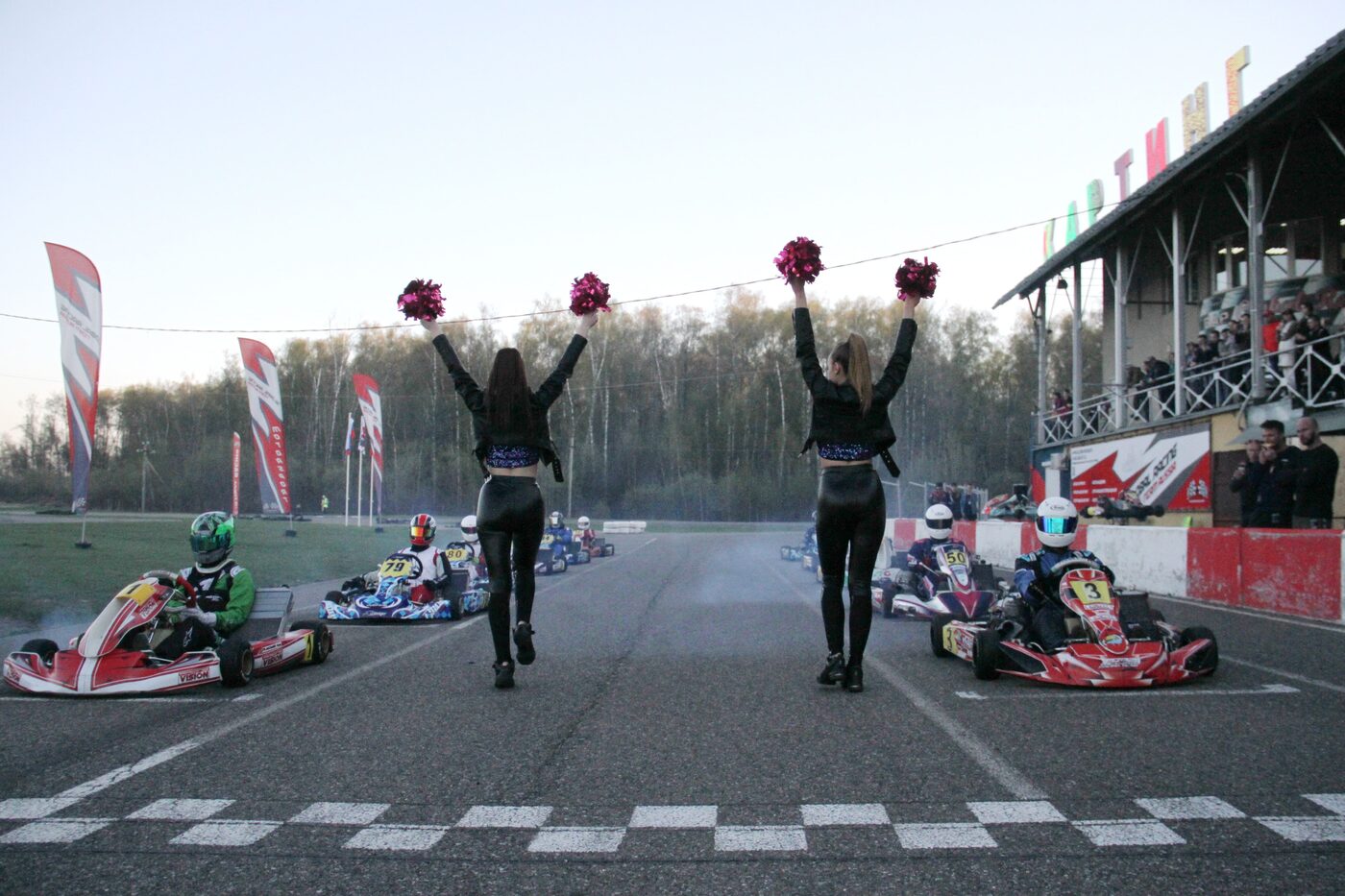 Як вигравати на ставках у картингу